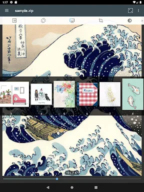 ComicScreen - 漫画, PDFビューア screenshot