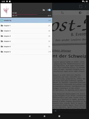 ComicScreen - 漫画, PDFビューア screenshot