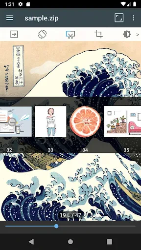 ComicScreen - 漫画, PDFビューア screenshot