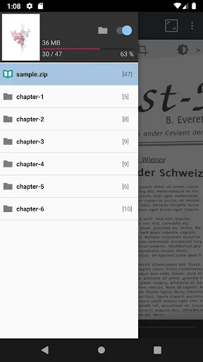 ComicScreen - 漫画, PDFビューア screenshot