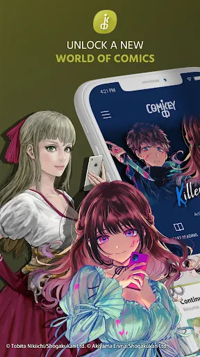 Comikey - Manga & Webcomics screenshot