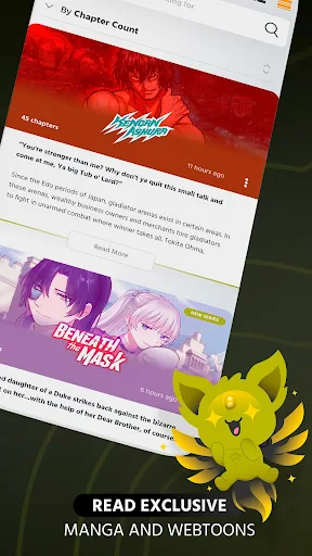 Comikey - Manga & Webcomics screenshot