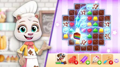 Cookie Jam: マッチ3パズルゲーム screenshot