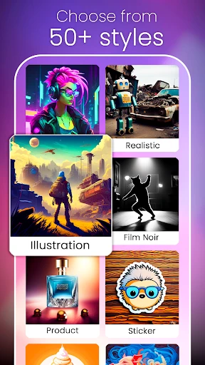 CreArt - AI画像生成・イラスト作成 screenshot