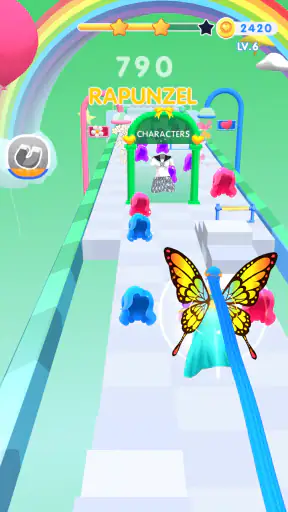 ダンシングヘア: ドレスアップ screenshot
