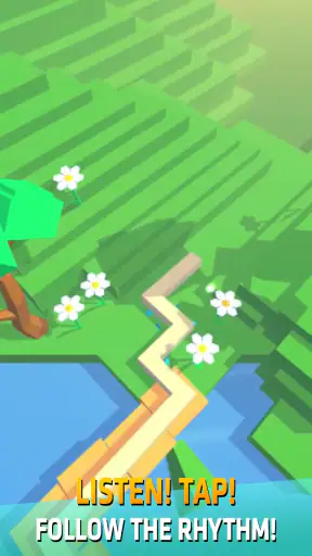 Dancing Line screenshot