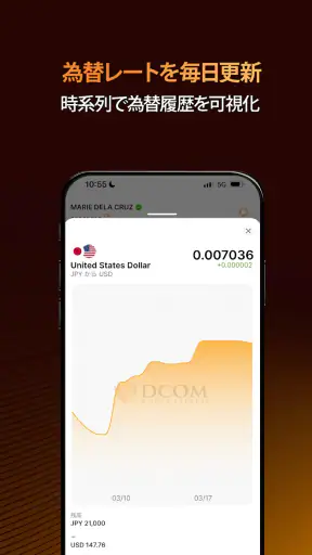 DCOM Money Express screenshot