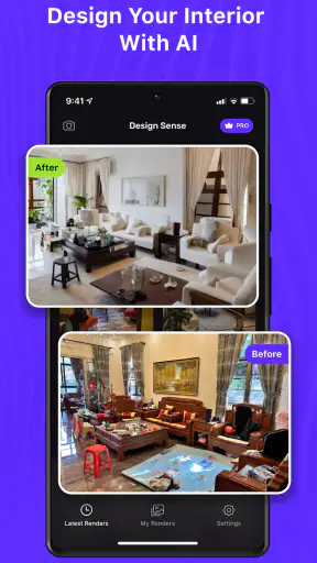 DesignSense AI screenshot