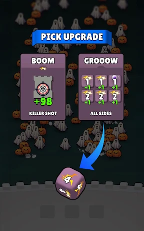 Dice vs Monsters: タワーディフェンス screenshot