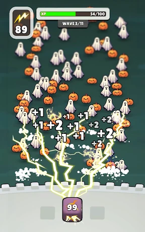 Dice vs Monsters: タワーディフェンス screenshot
