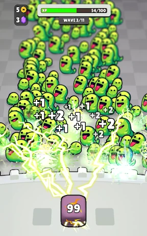 Dice vs Monsters: タワーディフェンス screenshot