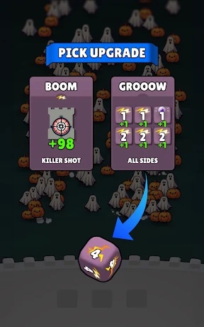 Dice vs Monsters: タワーディフェンス screenshot