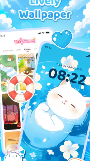 DIY 壁紙＆コラージュメーカー screenshot