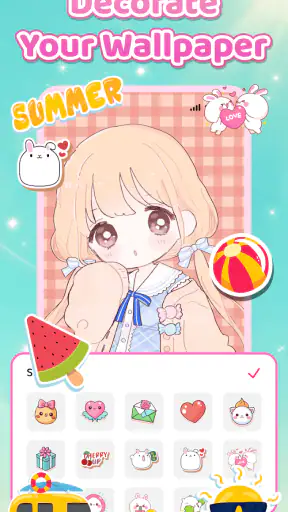 DIY 壁紙＆コラージュメーカー screenshot