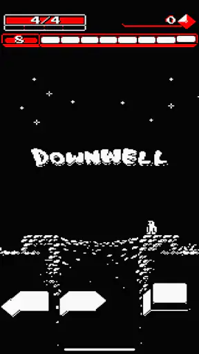 Downwell screenshot