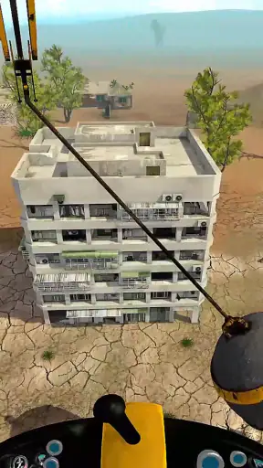 Dozer Demolish: 大都市破壊計画 screenshot