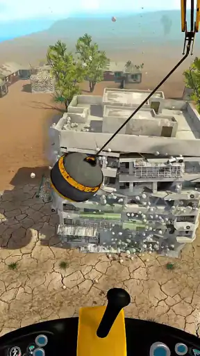 Dozer Demolish: 大都市破壊計画 screenshot
