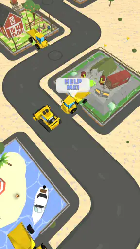 Dozer Demolish: 大都市破壊計画 screenshot