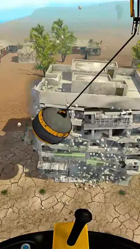 Dozer Demolish: 大都市破壊計画 screenshot