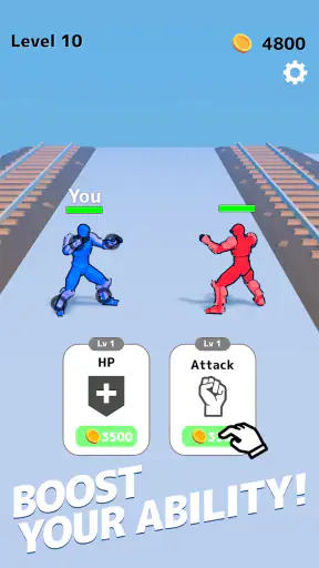 Draw Action: フリースタイルバトル screenshot