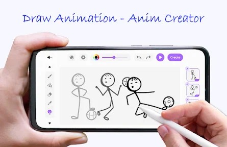 Draw Animation - Anim Creator screenshot