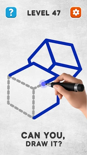 Draw Line Puzzle Game - Android & iOS ゲームダウンロード