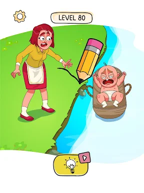 Draw Puzzle: Tricky Brain Test screenshot