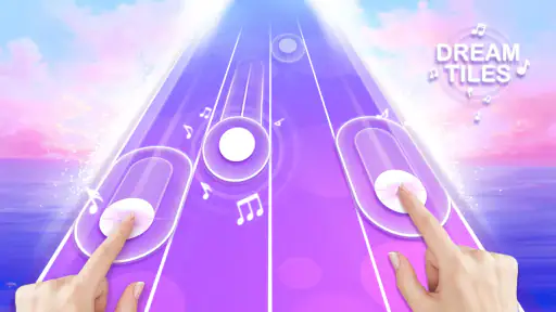 Dreameow Tiles: 可愛い猫の音楽リズムゲーム screenshot