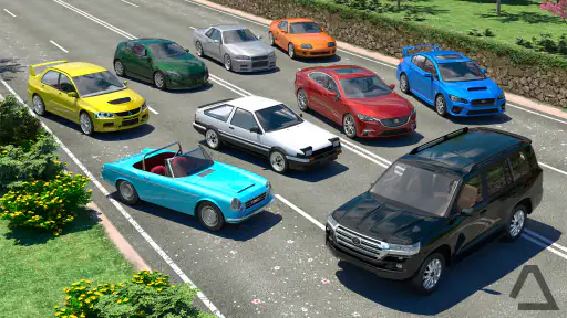 Driving Zone: 日本 screenshot