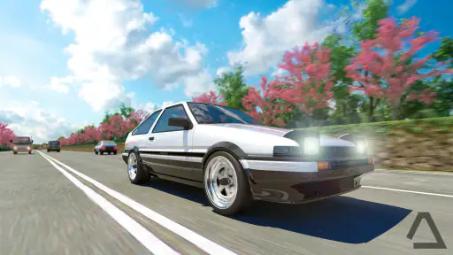 Driving Zone: 日本 screenshot