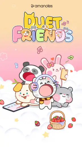 Duet Friends - かわいい動物の音楽ゲーム screenshot
