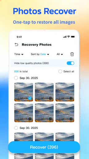 EasyRecover - Photo Restore screenshot