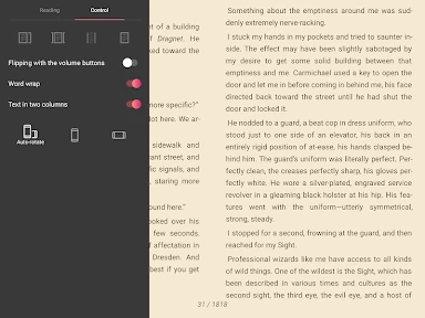 eBoox: ePub PDF e-book Reader screenshot
