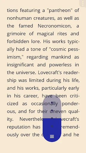 eBoox: ePub PDF e-book Reader screenshot
