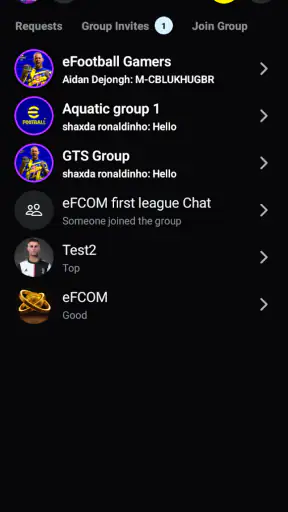 eFCOM screenshot
