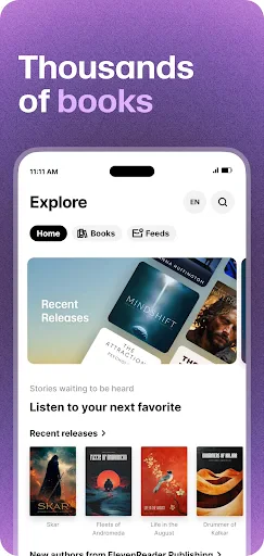 ElevenReader - Text to Speech screenshot