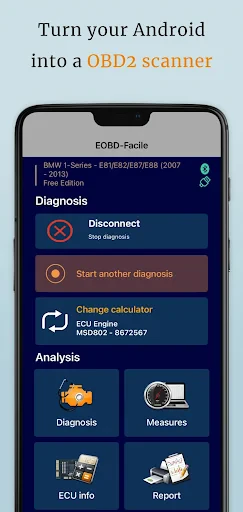 EOBD Facile - OBD2 Car Scanner screenshot