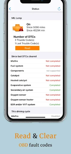 EOBD Facile - OBD2 Car Scanner screenshot