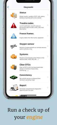 EOBD Facile - OBD2 Car Scanner screenshot