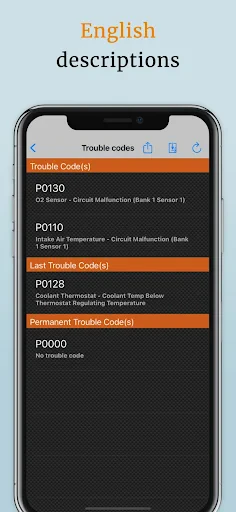 EOBD Facile - OBD2 Car Scanner screenshot