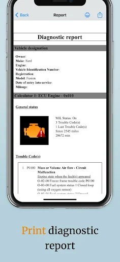 EOBD Facile - OBD2 Car Scanner screenshot