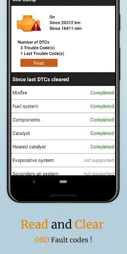 EOBD Facile - OBD2 Car Scanner screenshot