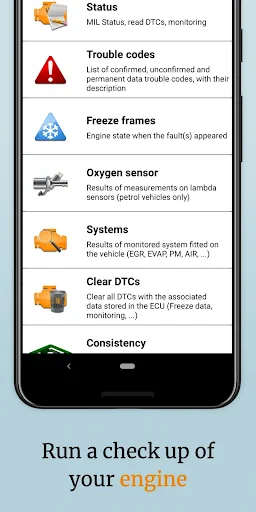 EOBD Facile - OBD2 Car Scanner screenshot
