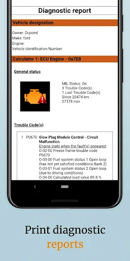 EOBD Facile - OBD2 Car Scanner screenshot