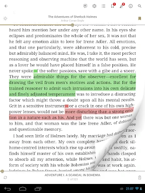 eReader Prestigio: 読者 screenshot