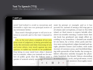 eReader Prestigio: 読者 screenshot