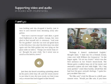 eReader Prestigio: 読者 screenshot