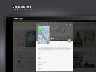 eReader Prestigio: 読者 screenshot