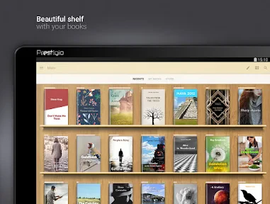 eReader Prestigio: 読者 screenshot