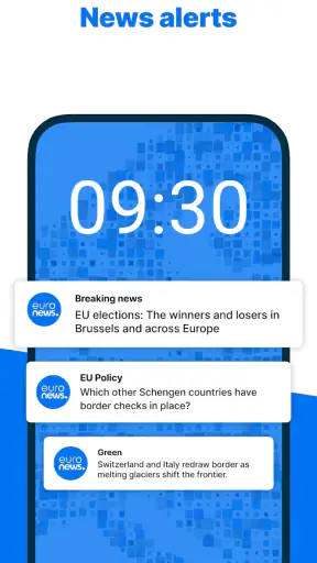 Euronews - Daily, live TV news screenshot